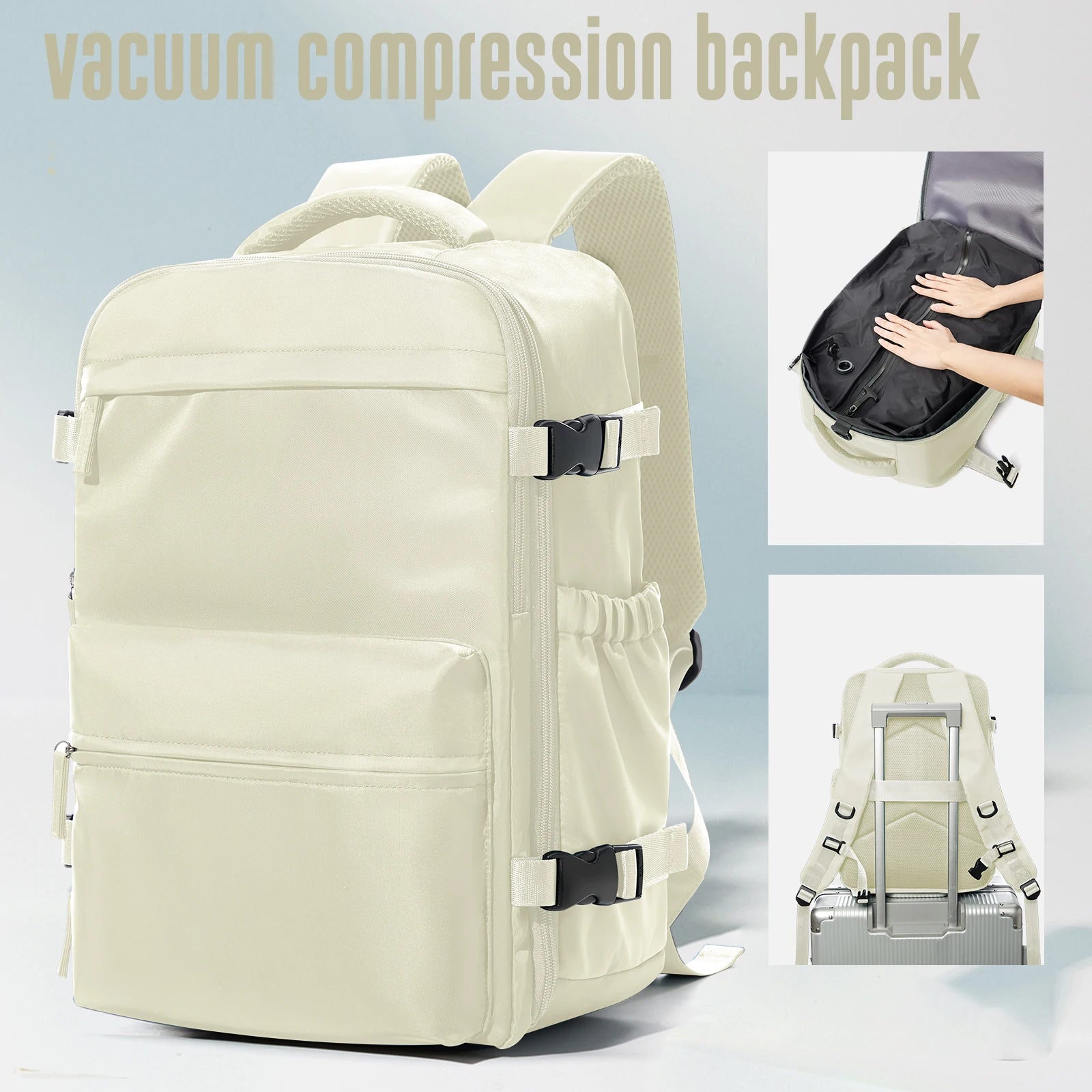 VectorRoute™ - Vacuum Travel Backpack